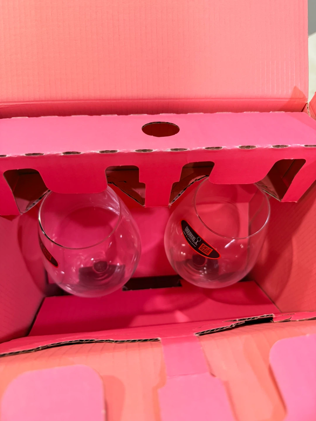 Riedel Champagne Crystal Glasses - Set of 2 - photo 3