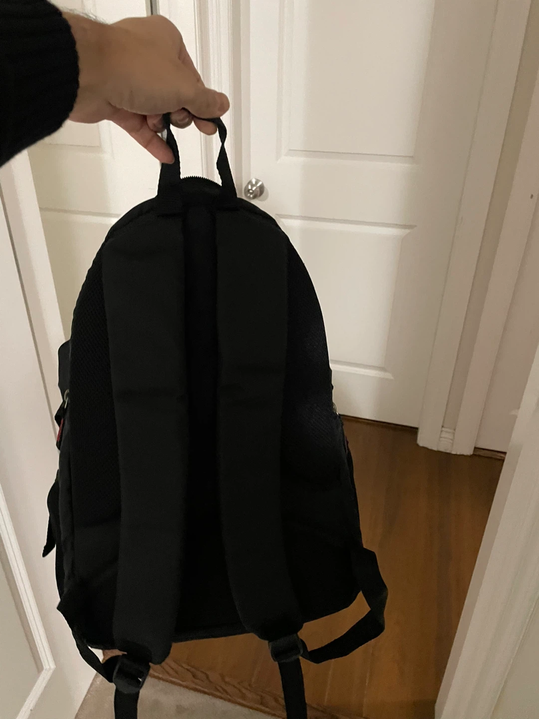 Black Backpack - Move out sale - photo 4