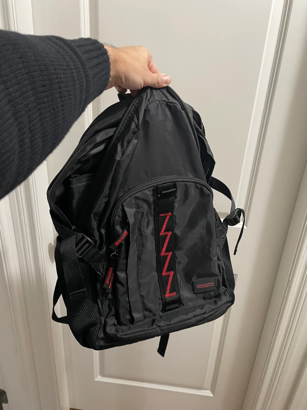 Black Backpack - Move out sale