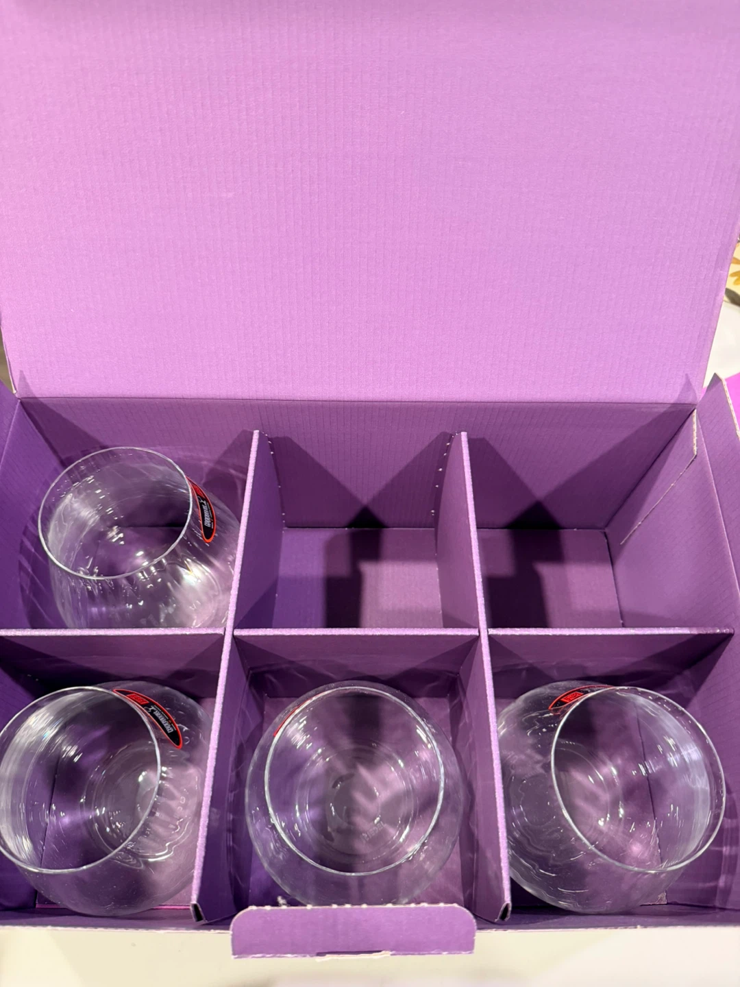 Riedel Optical Gin Glasses, Set of 4 - photo 3