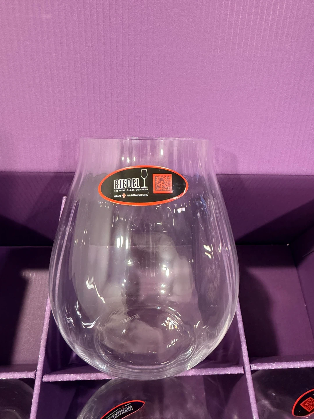 Riedel Optical Gin Glasses, Set of 4 - photo 2