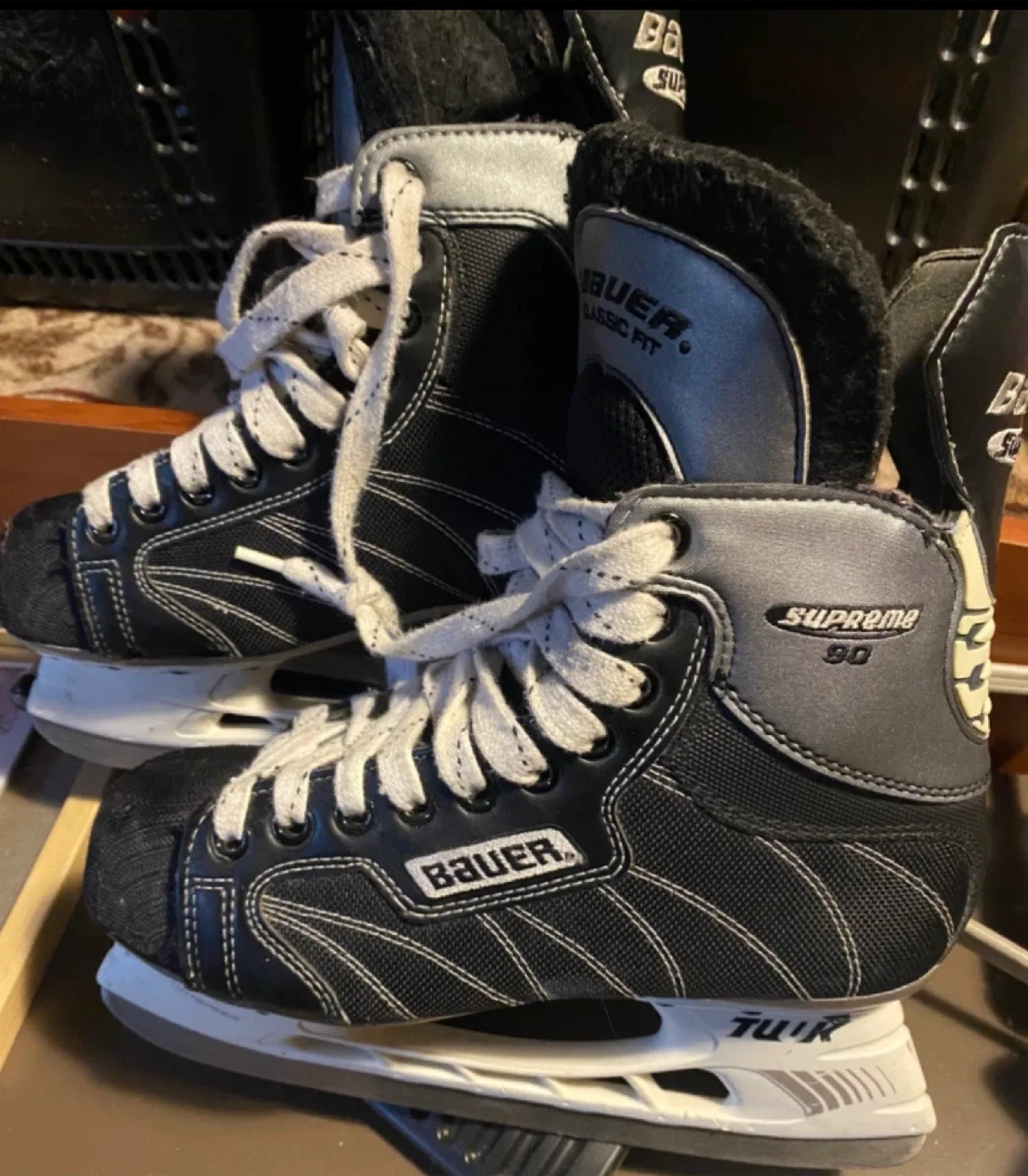 Bauer Supreme 90 Ice Hockey Skates - US Size 5D