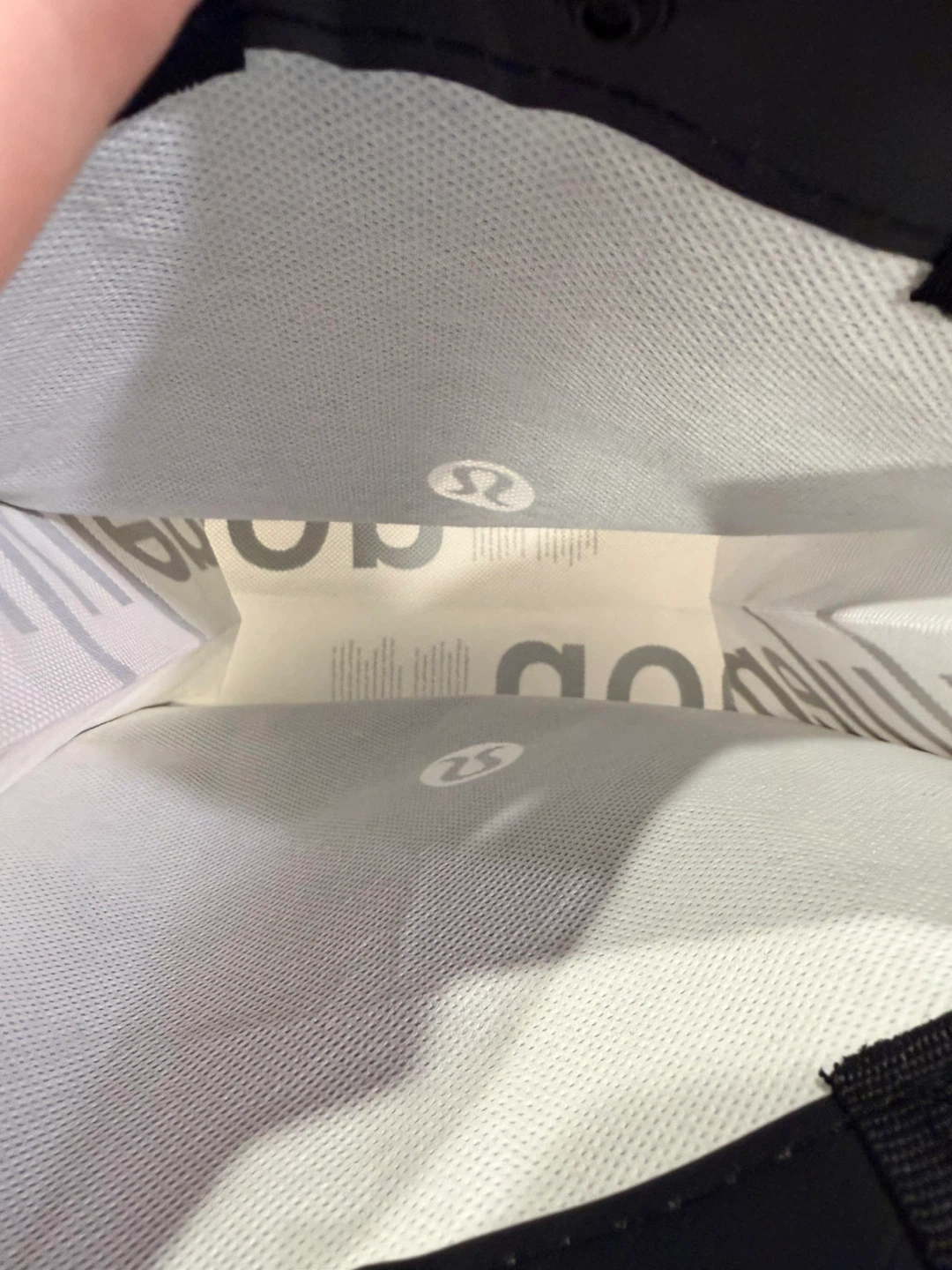Lululemon Black Tote Bag - photo 2