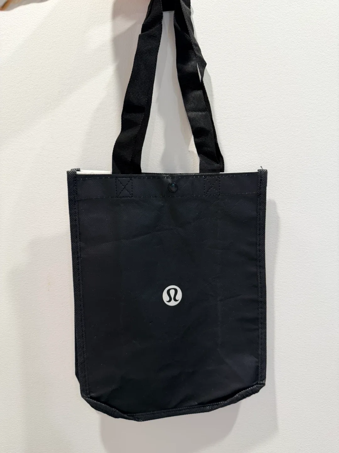 Lululemon Black Tote Bag