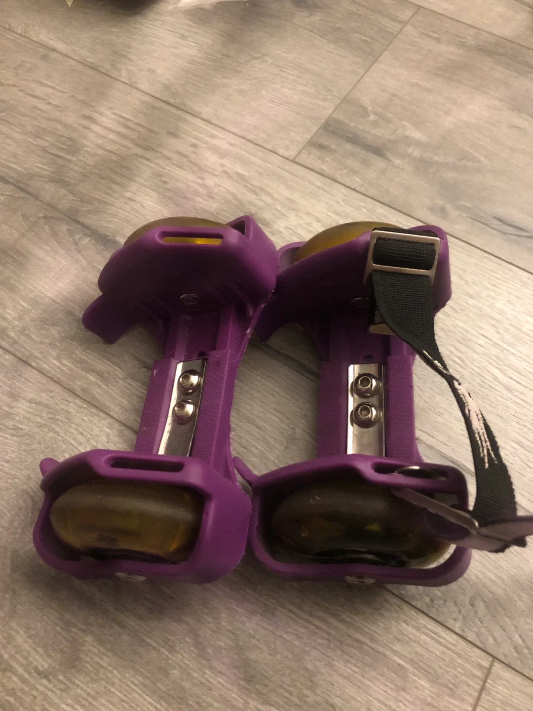 Heelies that attach to your shoes