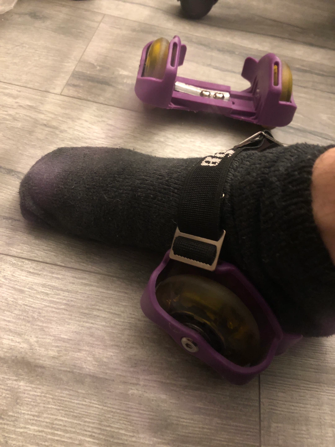 Heelies that attach to your shoes - photo 3