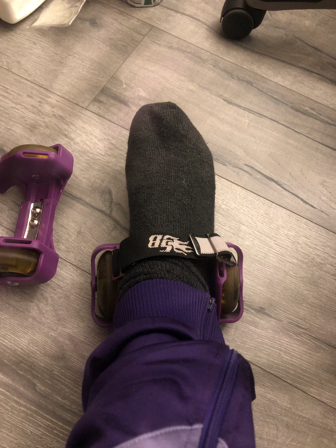 Heelies that attach to your shoes - photo 2