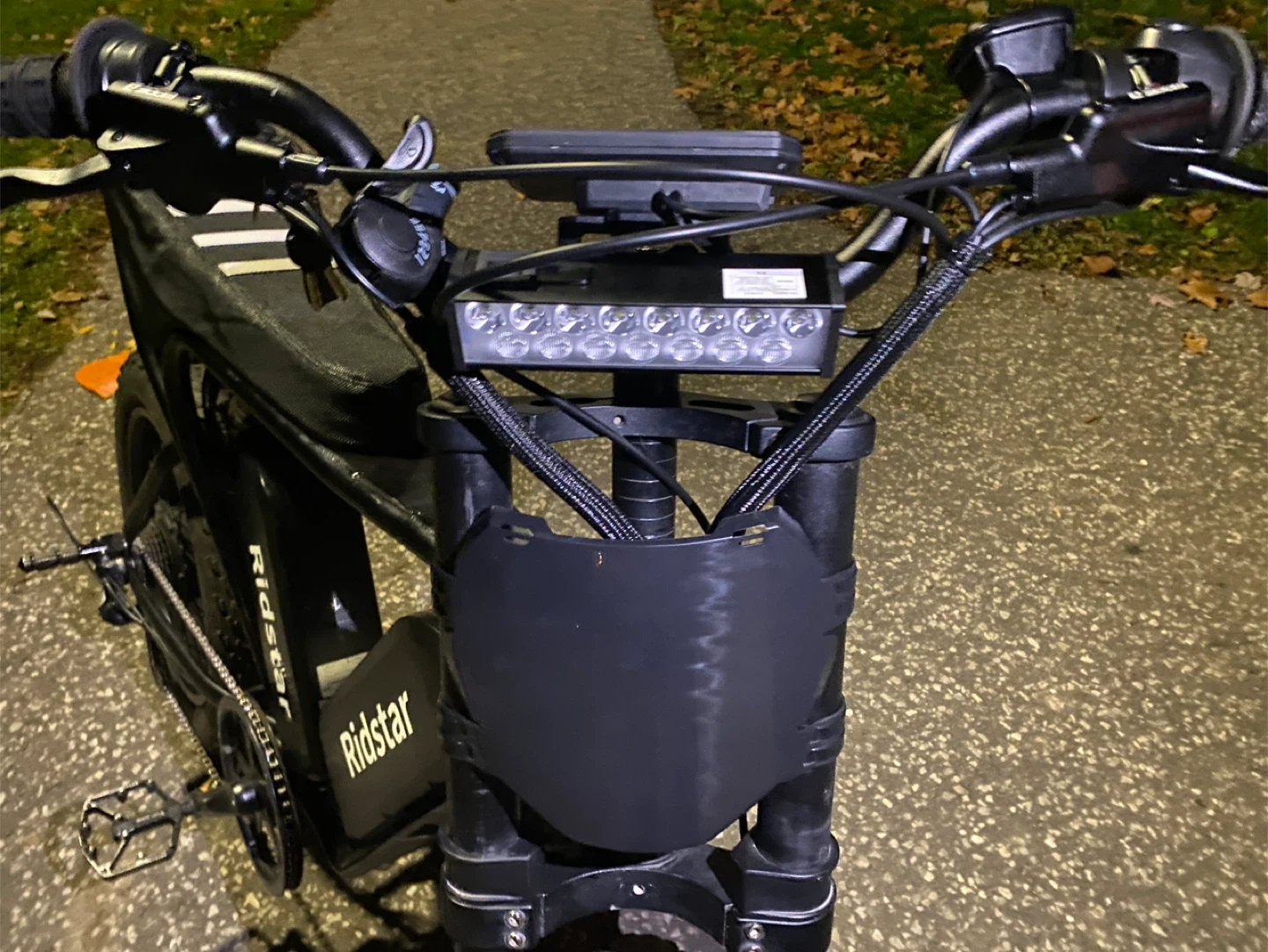Modded ridstar q20 pro ebike - photo 4