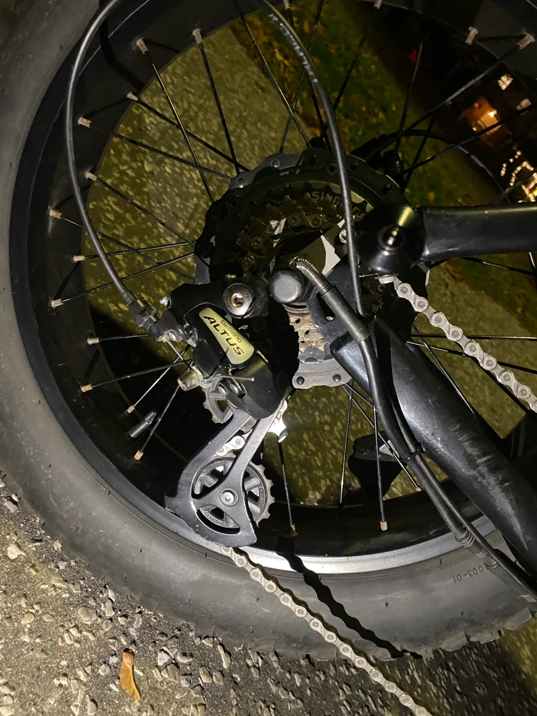 Modded ridstar q20 pro ebike - photo 5