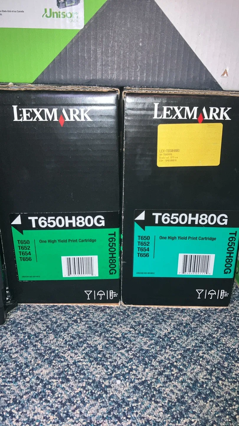 Lexmark High Yield Print Cartridge