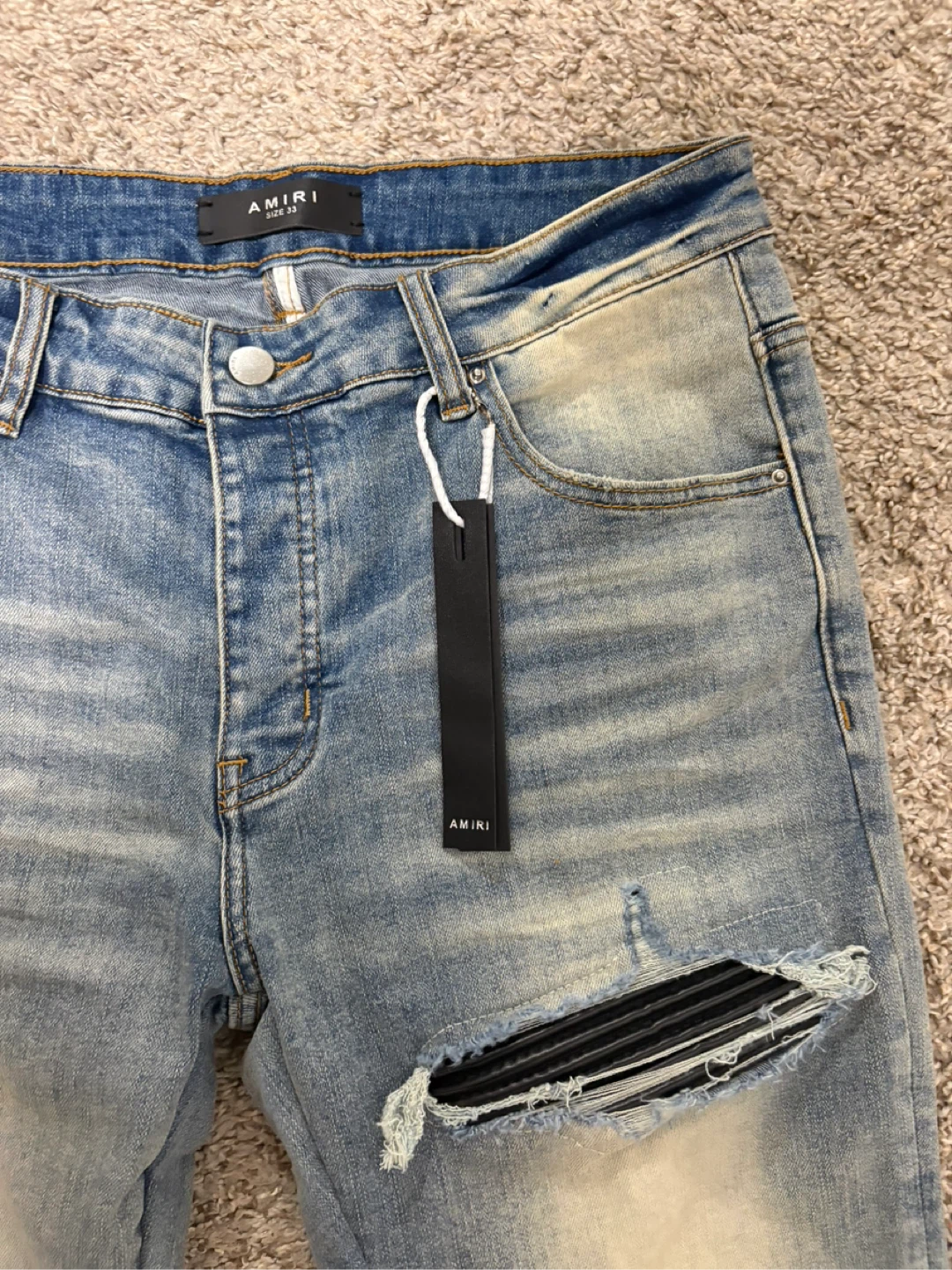 Amiri jeans - photo 4