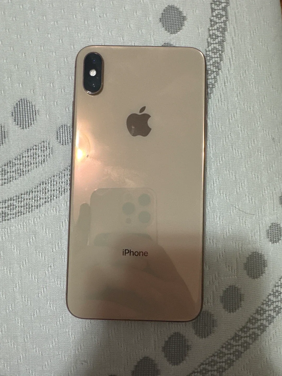 iPhone XS Max Gold
