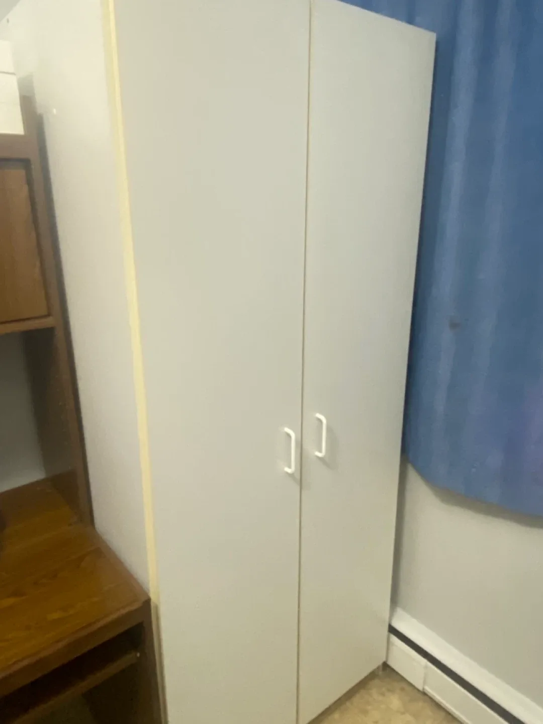 White Wardrobe Cabinet
