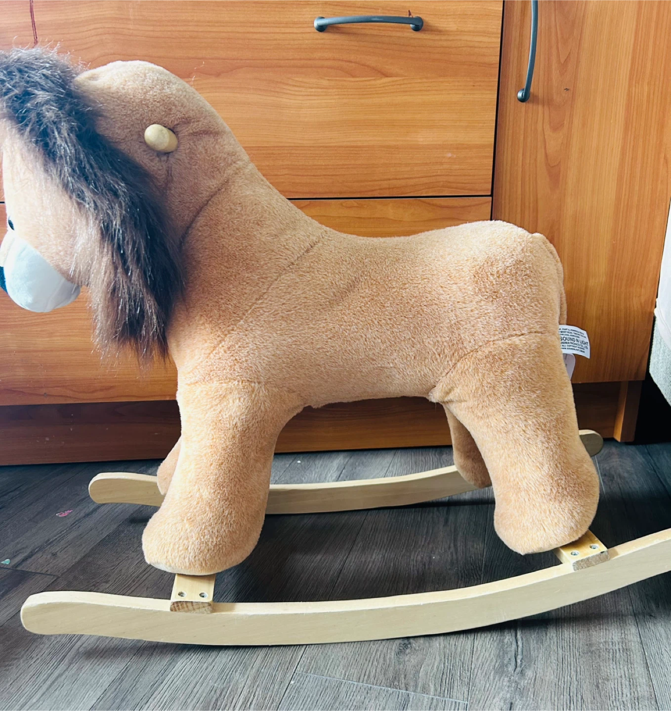 Rocking Lion Ride-on Toy - photo 2