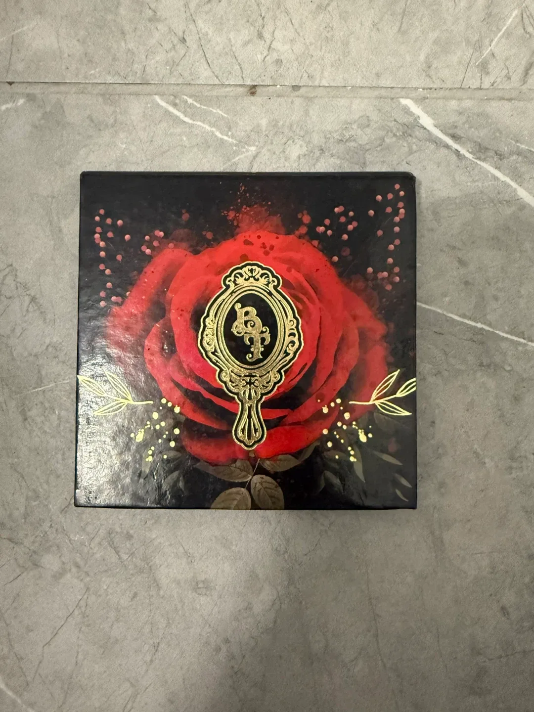 Bruna Tavares BT Red Rose Palette