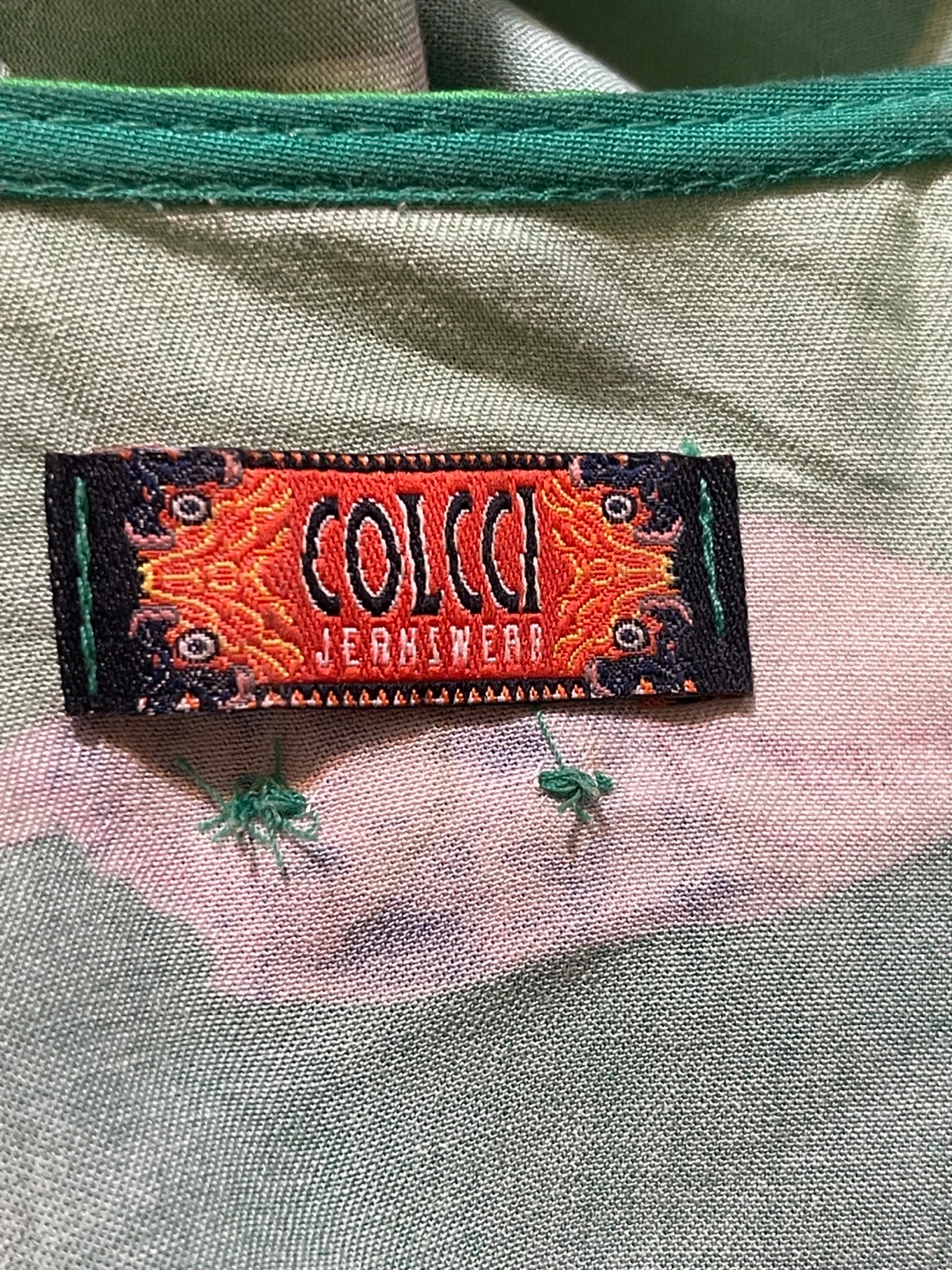 COLCCI Brazil Maxi Wrap Dress  Tropical Fish Print – Size M/L - photo 5