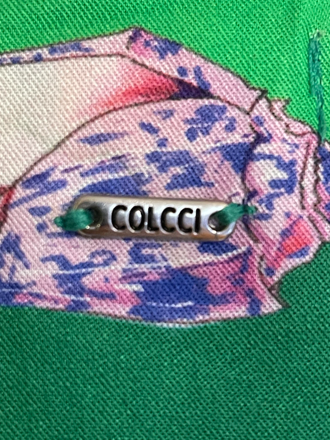 COLCCI Brazil Maxi Wrap Dress  Tropical Fish Print – Size M/L - photo 3