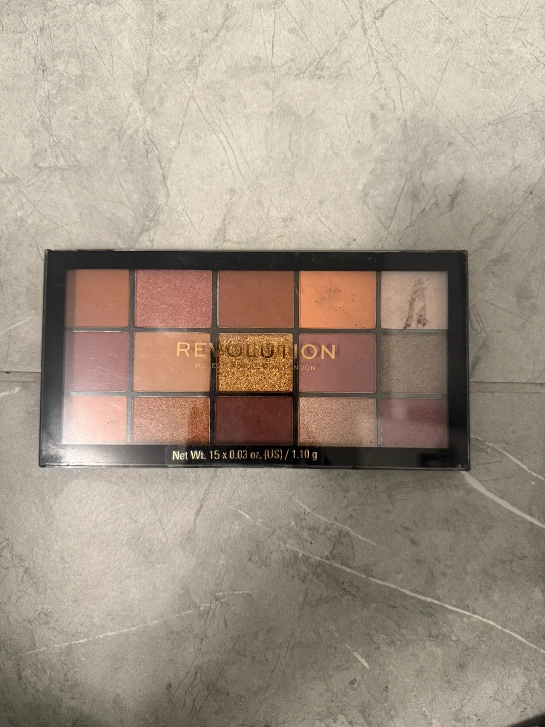 Revolution Reloaded Eyeshadow Palette - Division
