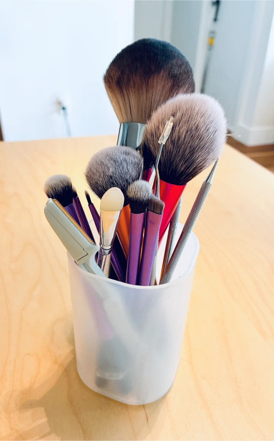 Makeup Brush Set: Sephora & Real Techniques
