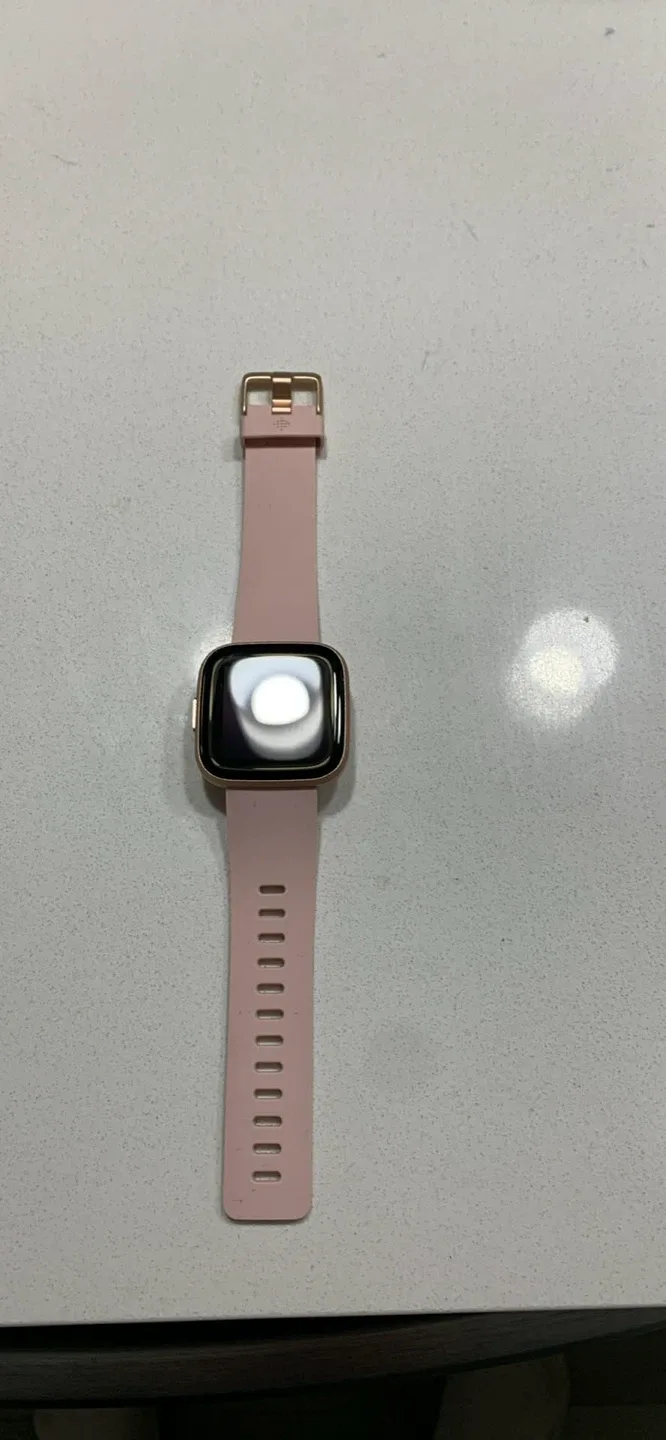 Fitbit Versa 2 Health & Fitness Smartwatch - Pink