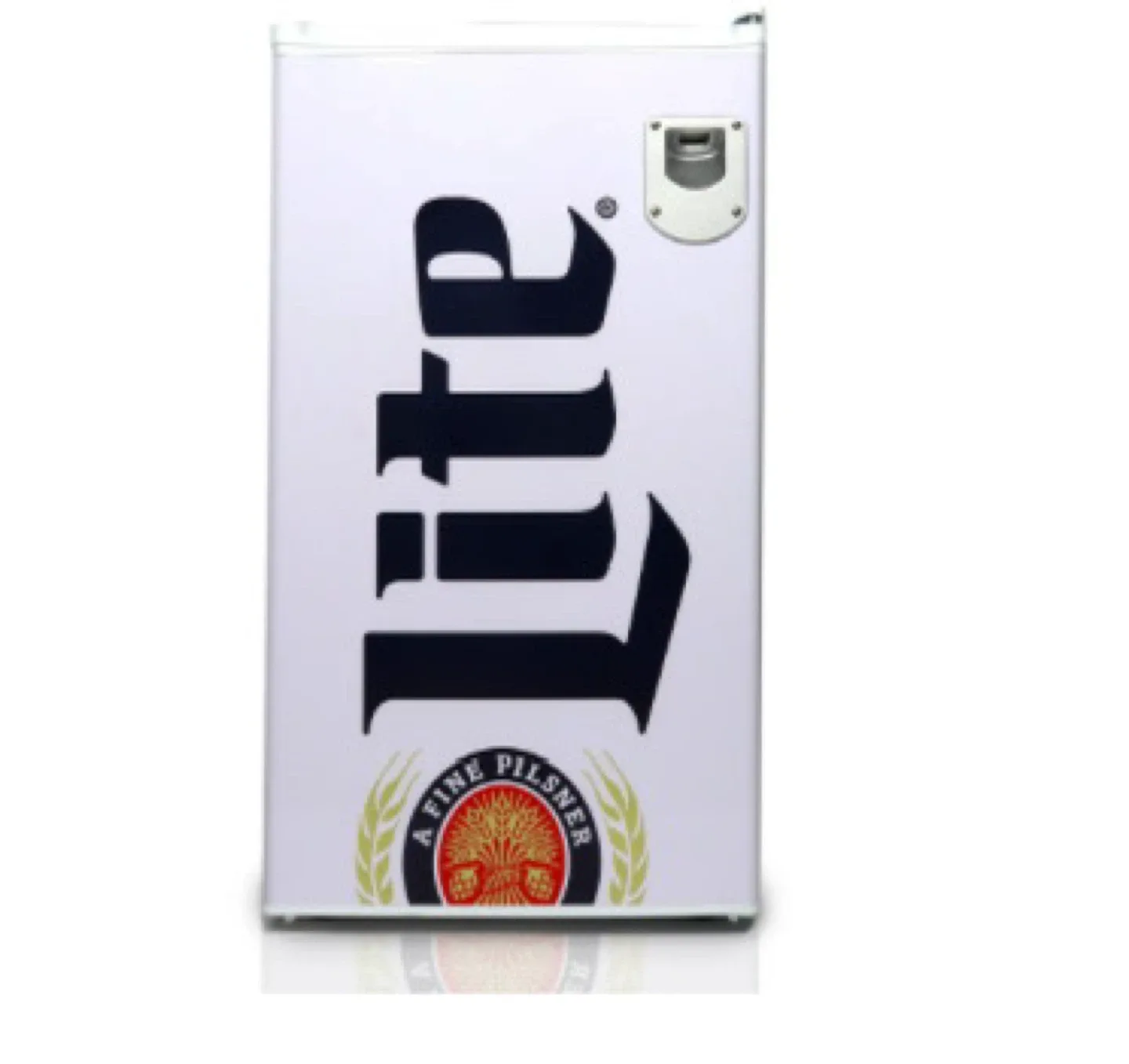 Miller Lite Mini Fridge - Perfect for your man cave!