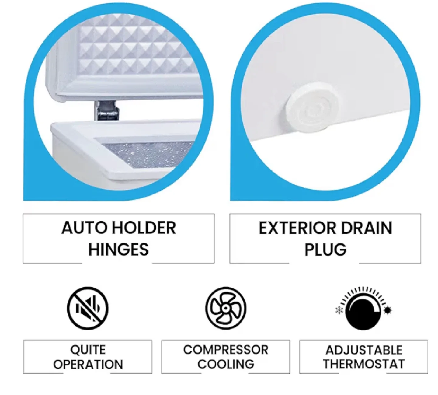 Koolatron 7.0 cu ft Chest Freezer - White