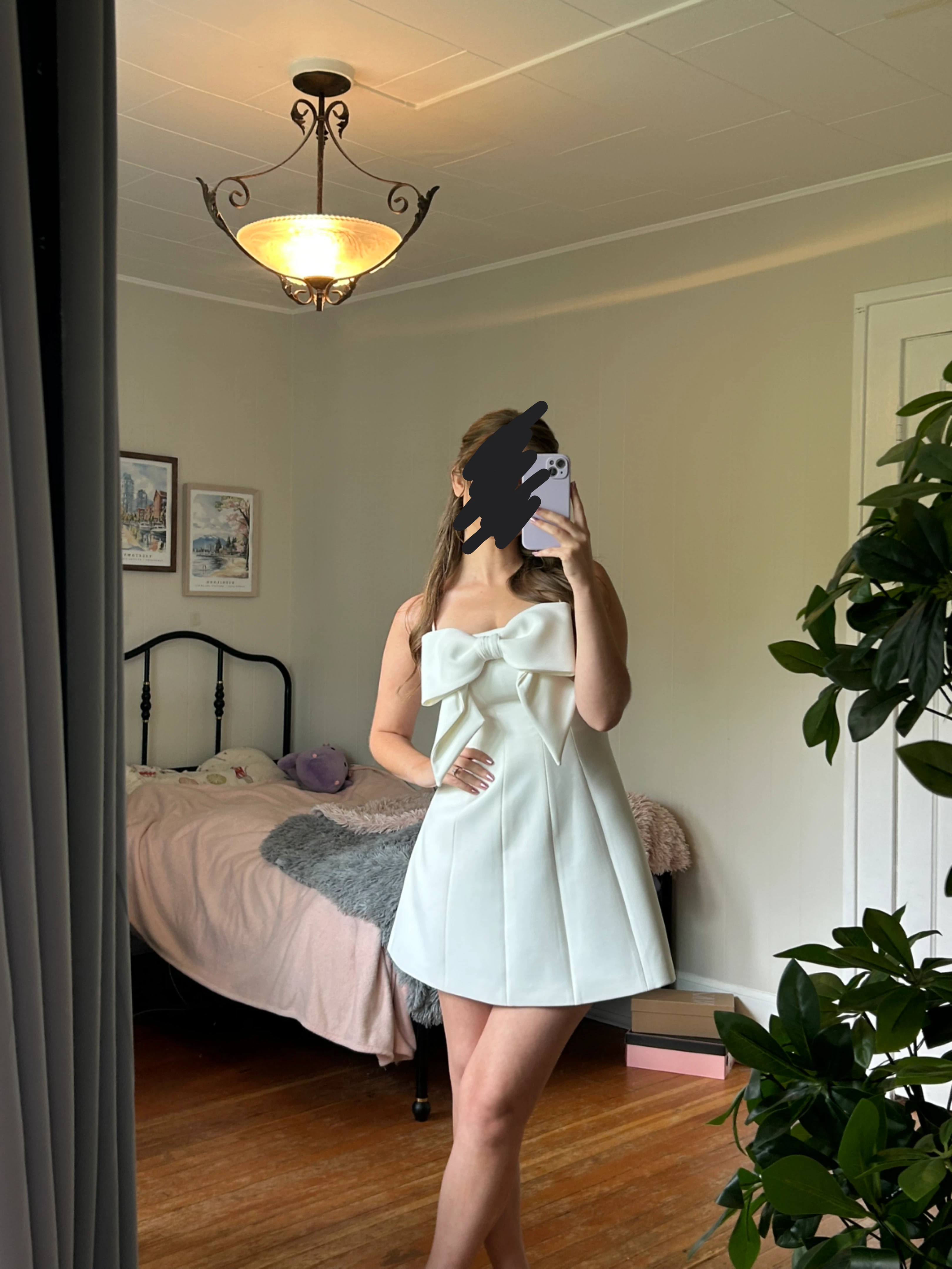 White Ever New Dress (Discontinued)