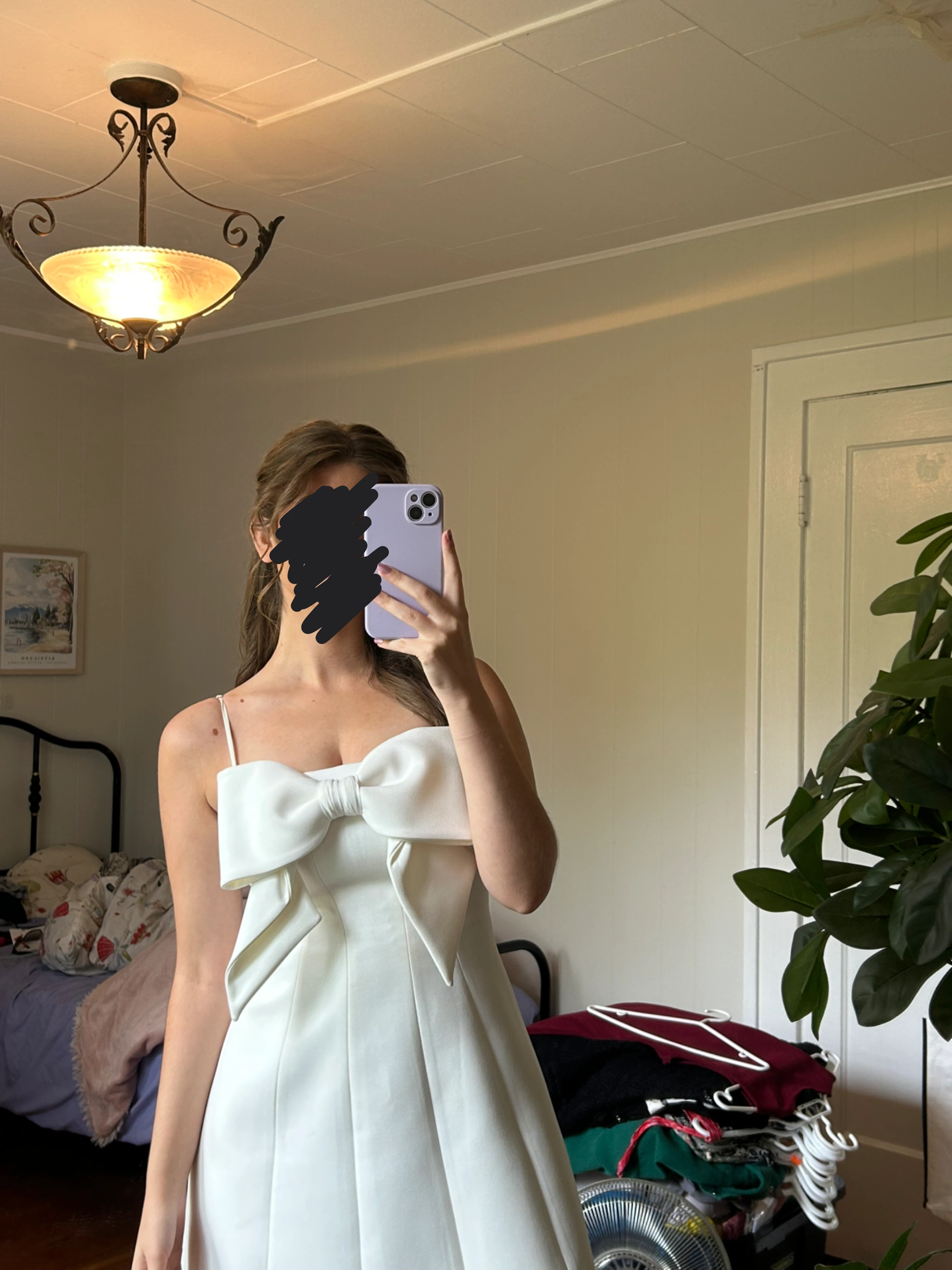 White Ever New Dress (Discontinued) - photo 2