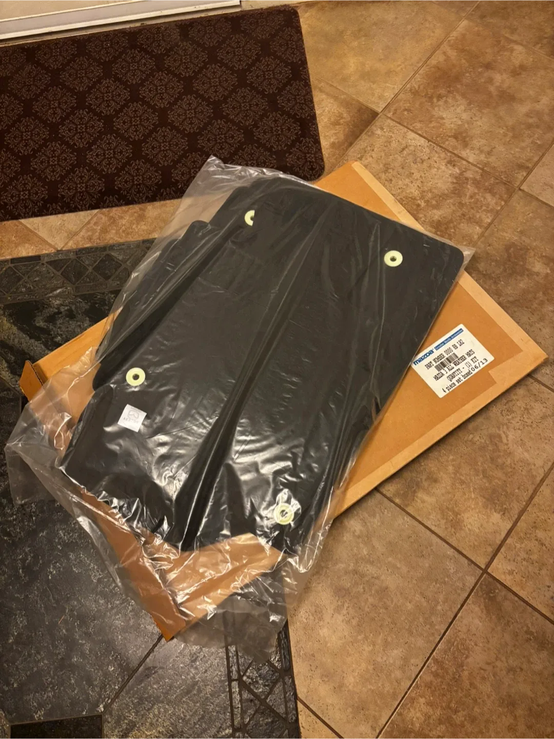 Mazda 3 (2014) All Weather Floor Mats