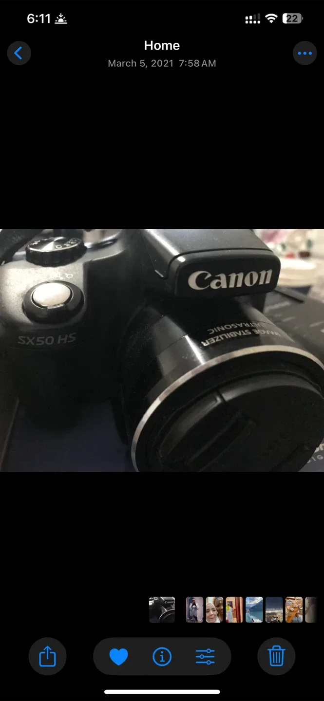 Canon PowerShot SX50 HS Camera