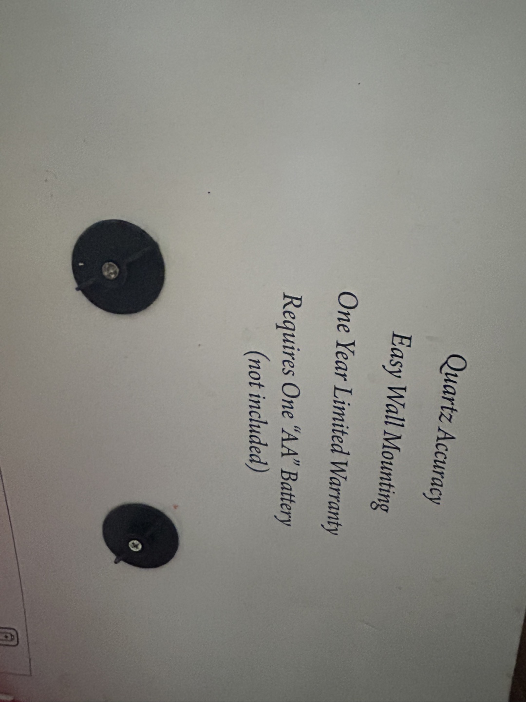 Apple Harvest Decorative Metal Wall Clock - photo 2