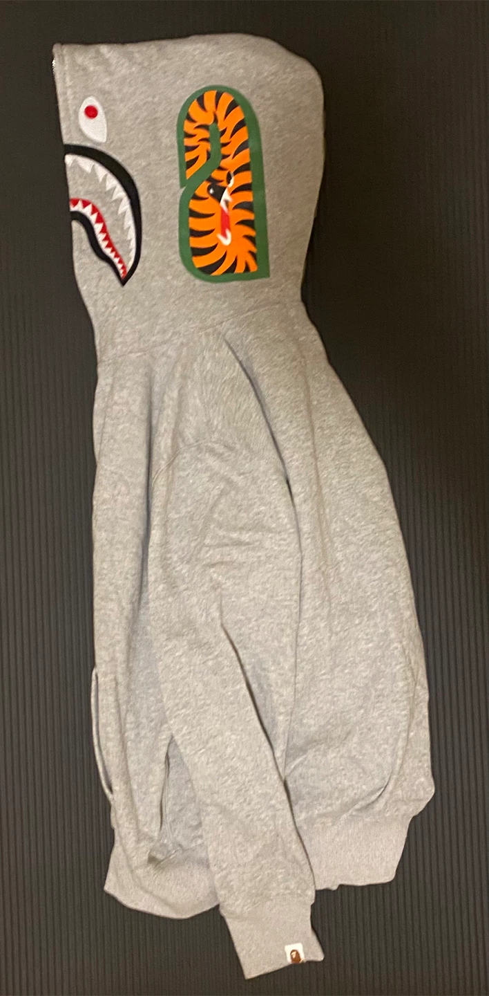 BAPE Grey Camo Hoodie - photo 3