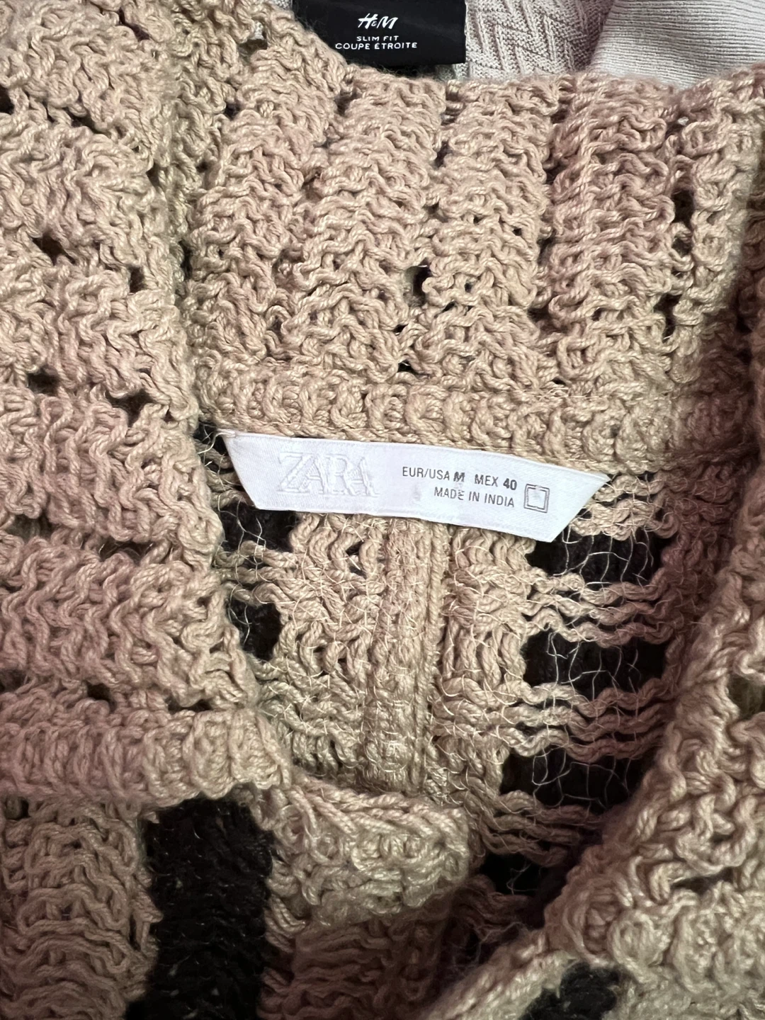 Zara Knit Cardigan - Size M - photo 2