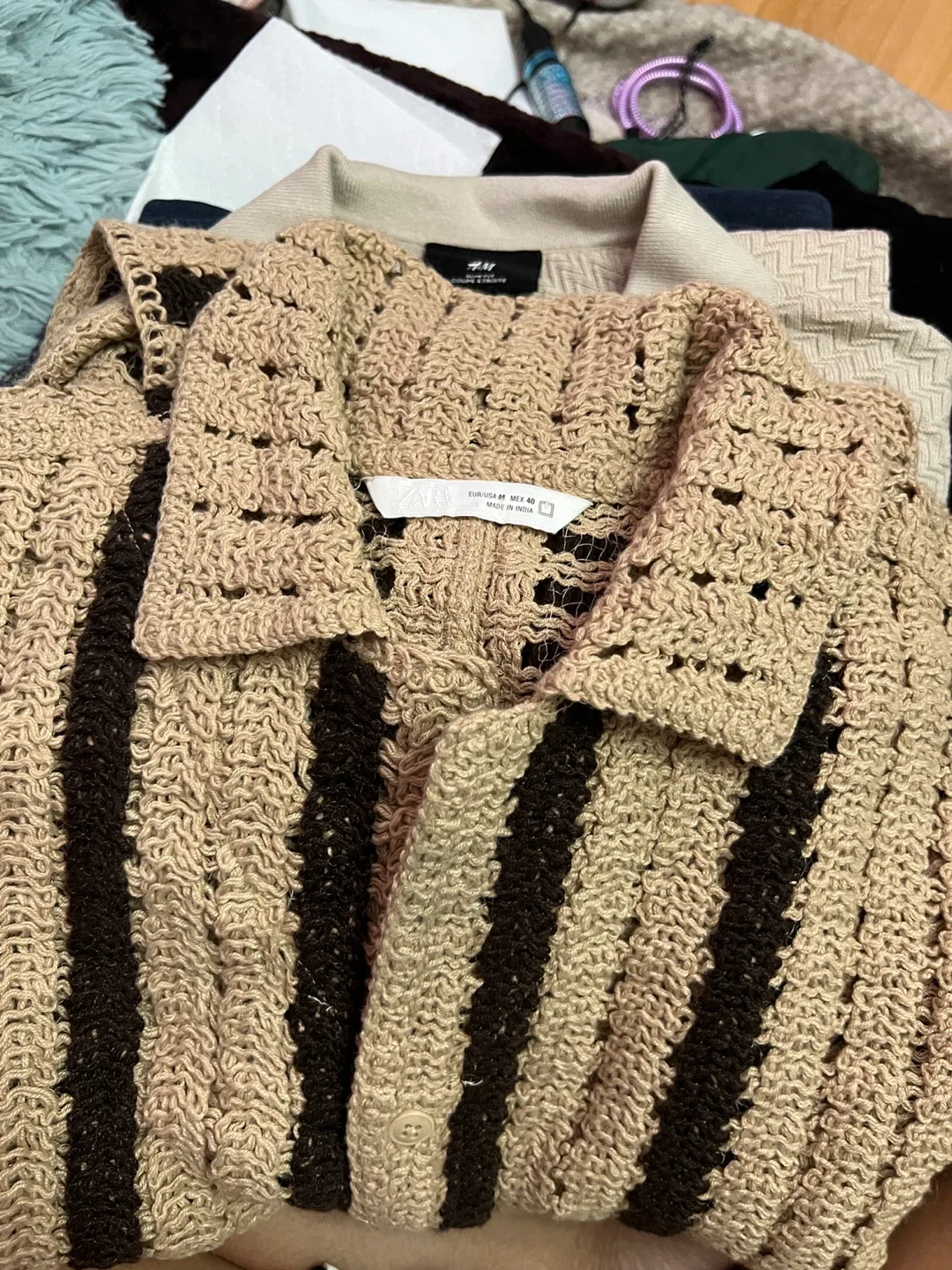 Zara Knit Cardigan - Size M