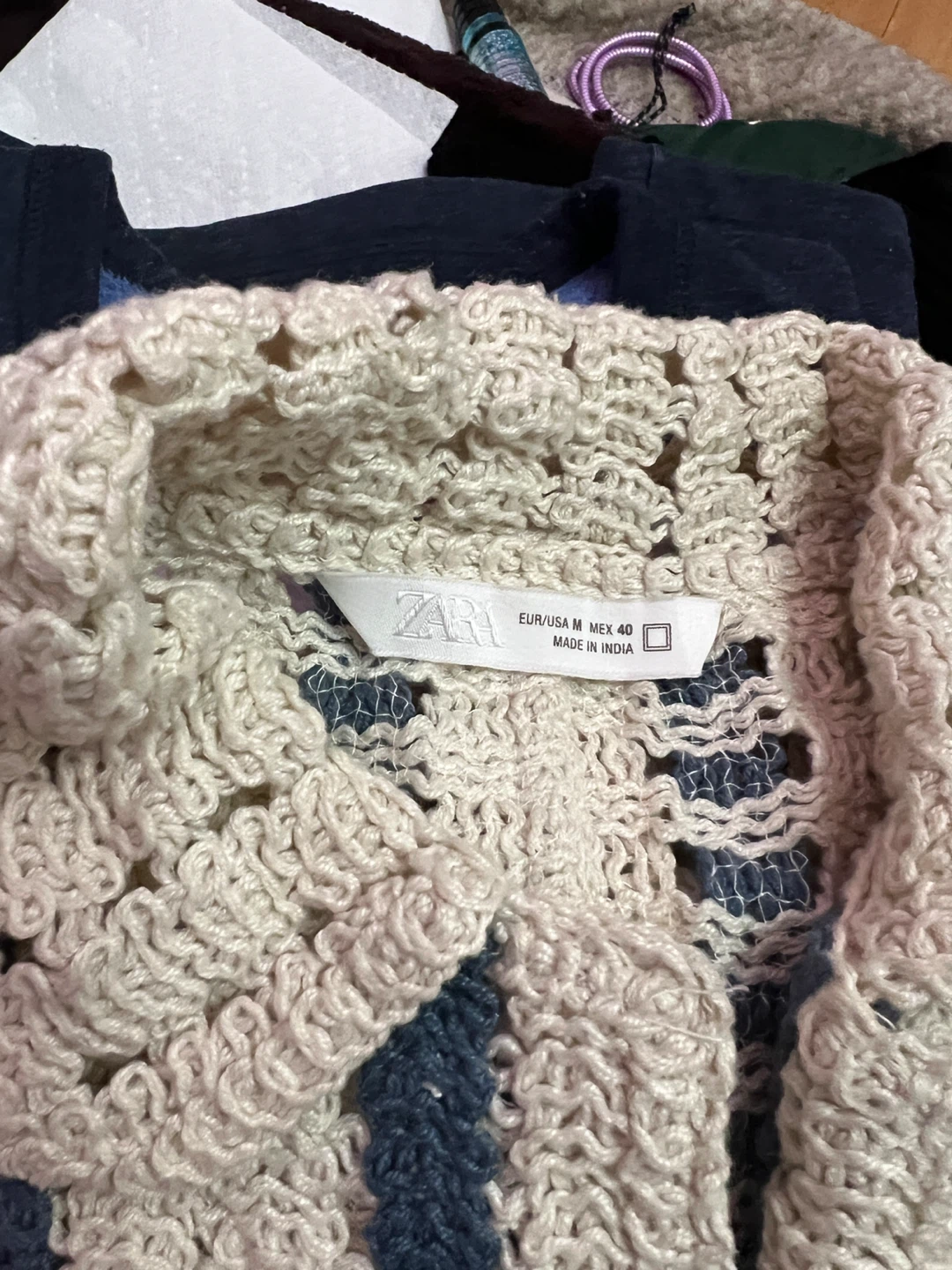 Zara Knit Cardigan - Size M - photo 4