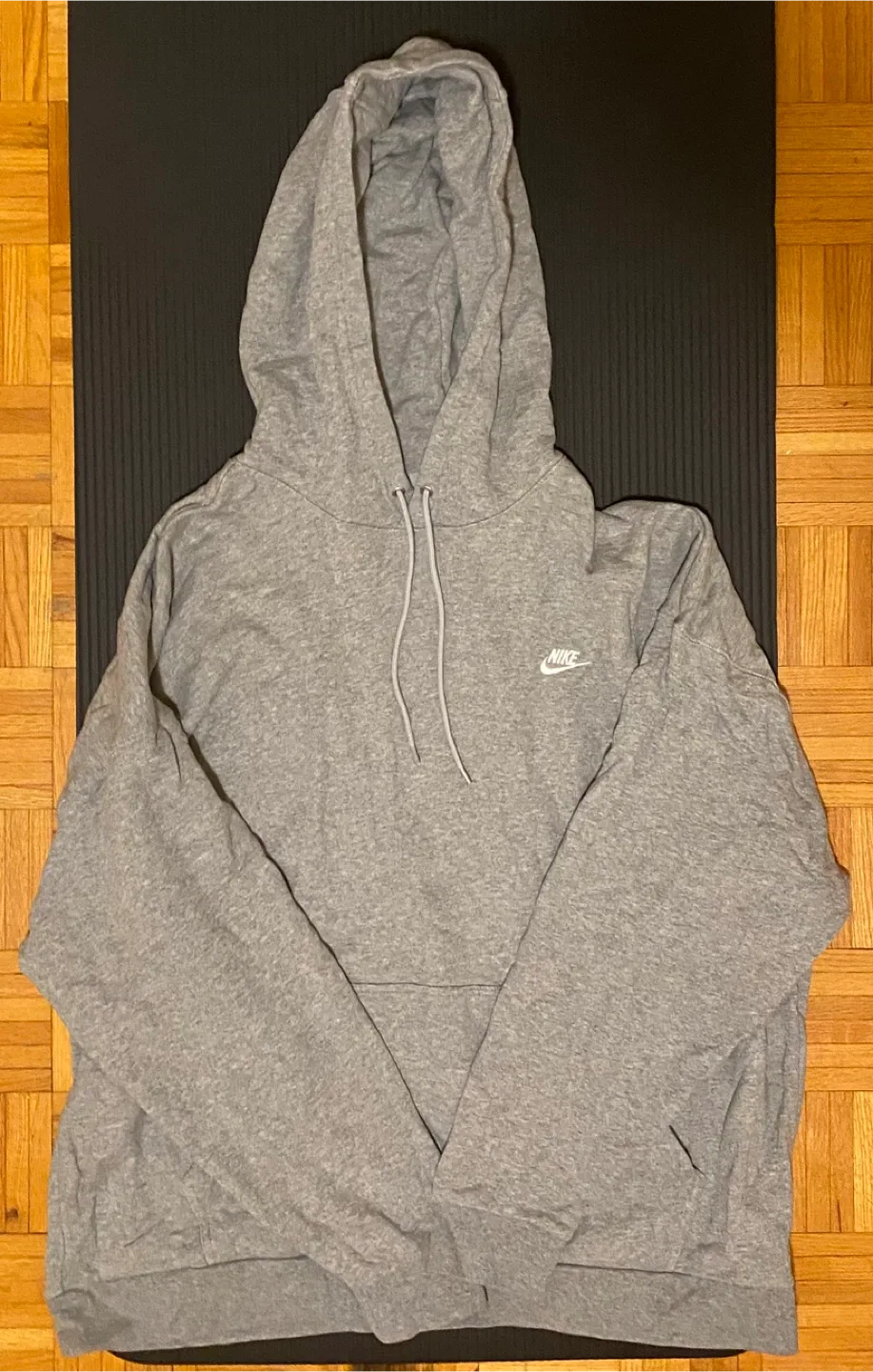 Nike Grey Hoodie (Oversized)