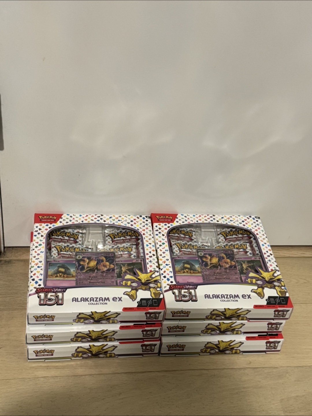 Pokemon 151 alakazam ex collection box - photo 2