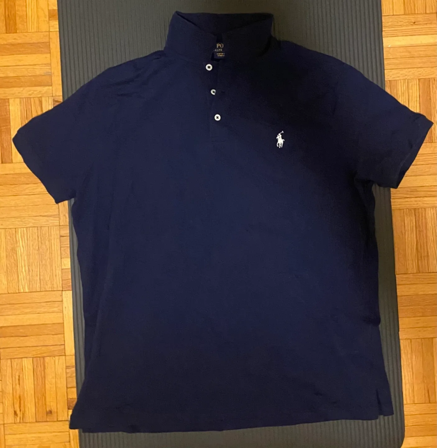 Ralph Lauren Polo Shirt - Navy Blue