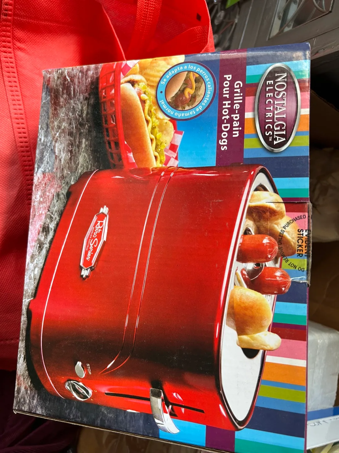 Nostalgia Electrics Pop-Up Hot Dog Toaster
