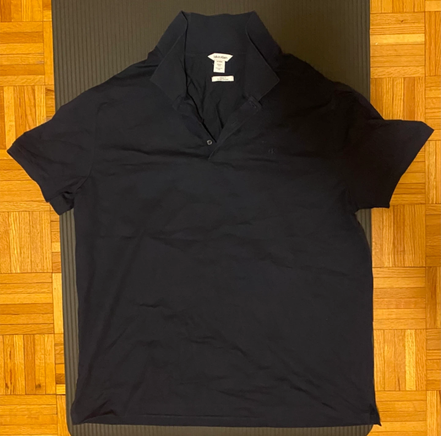 Calvin Klein Polo Shirt - Black