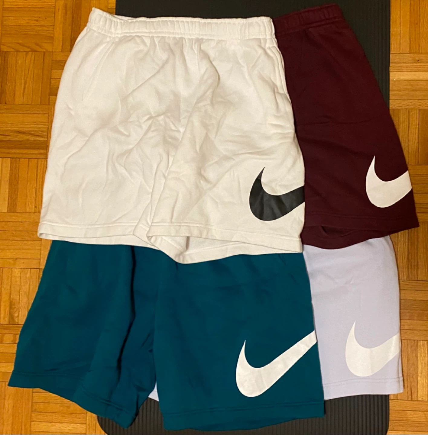 Nike Check Shorts (Pack of 4)