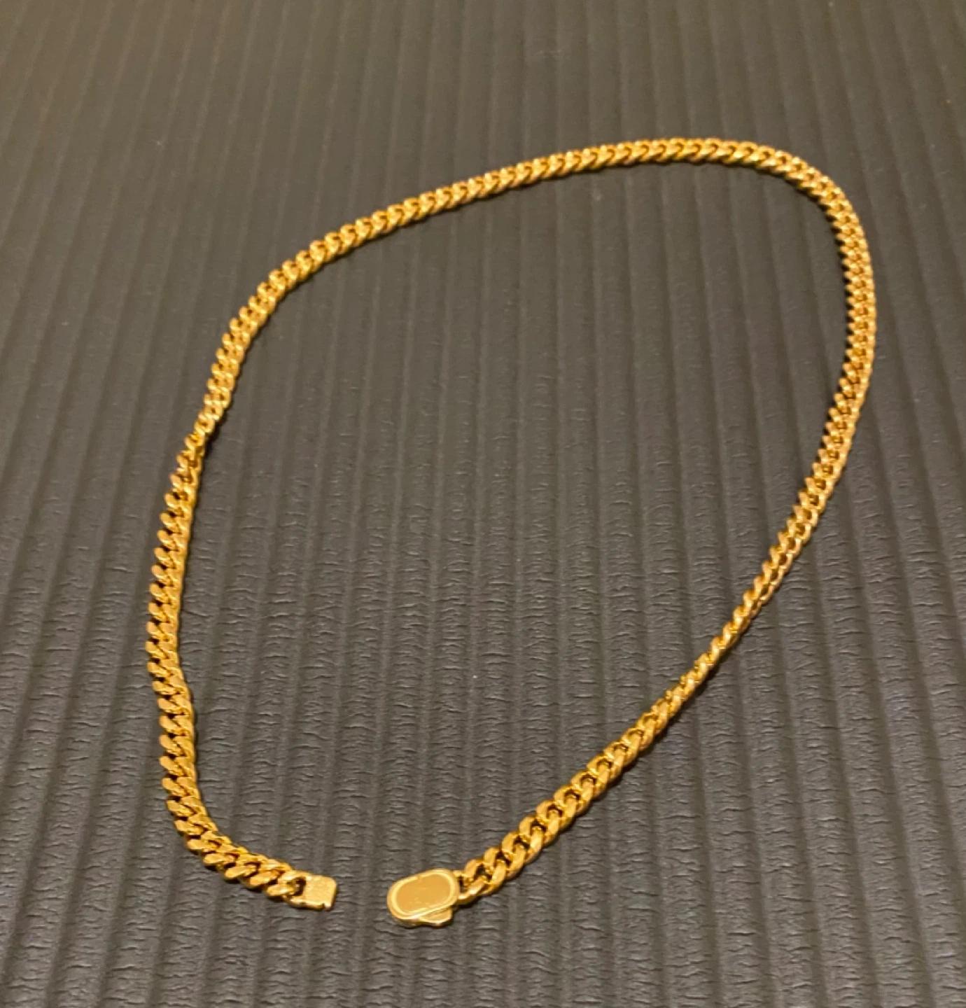Craftd Plated Gold Cuban Chain