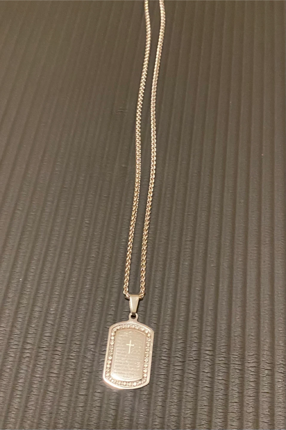 Bible Verse Chains (Plated Gold and Silver) - photo 4