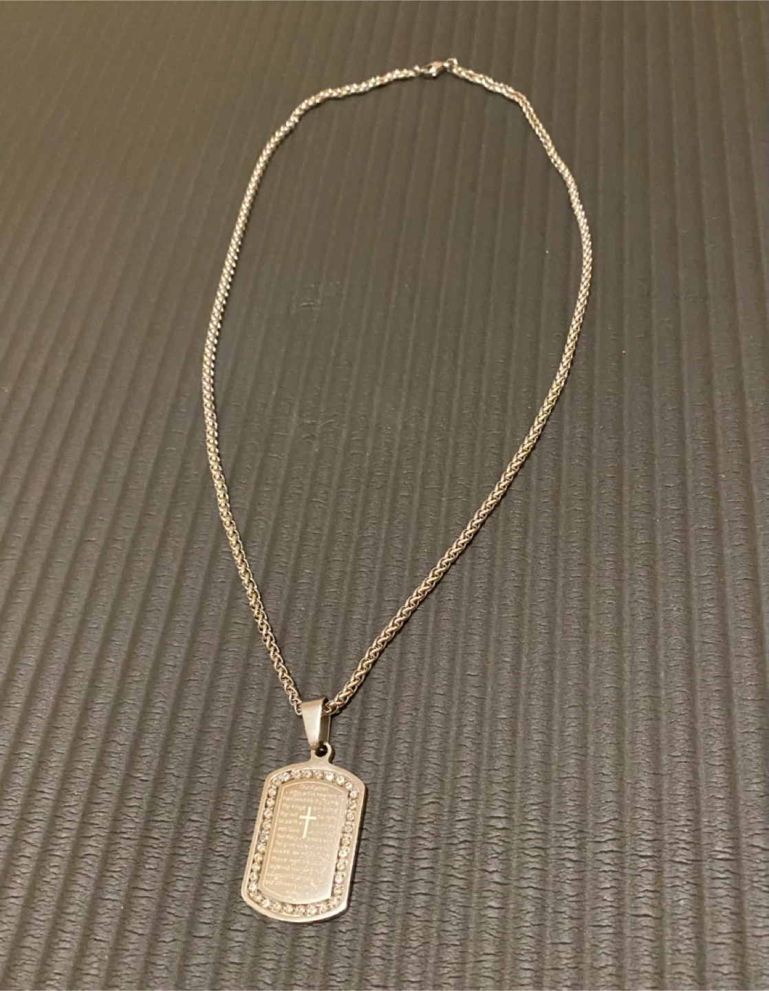 Bible Verse Chains (Plated Gold and Silver) - photo 2