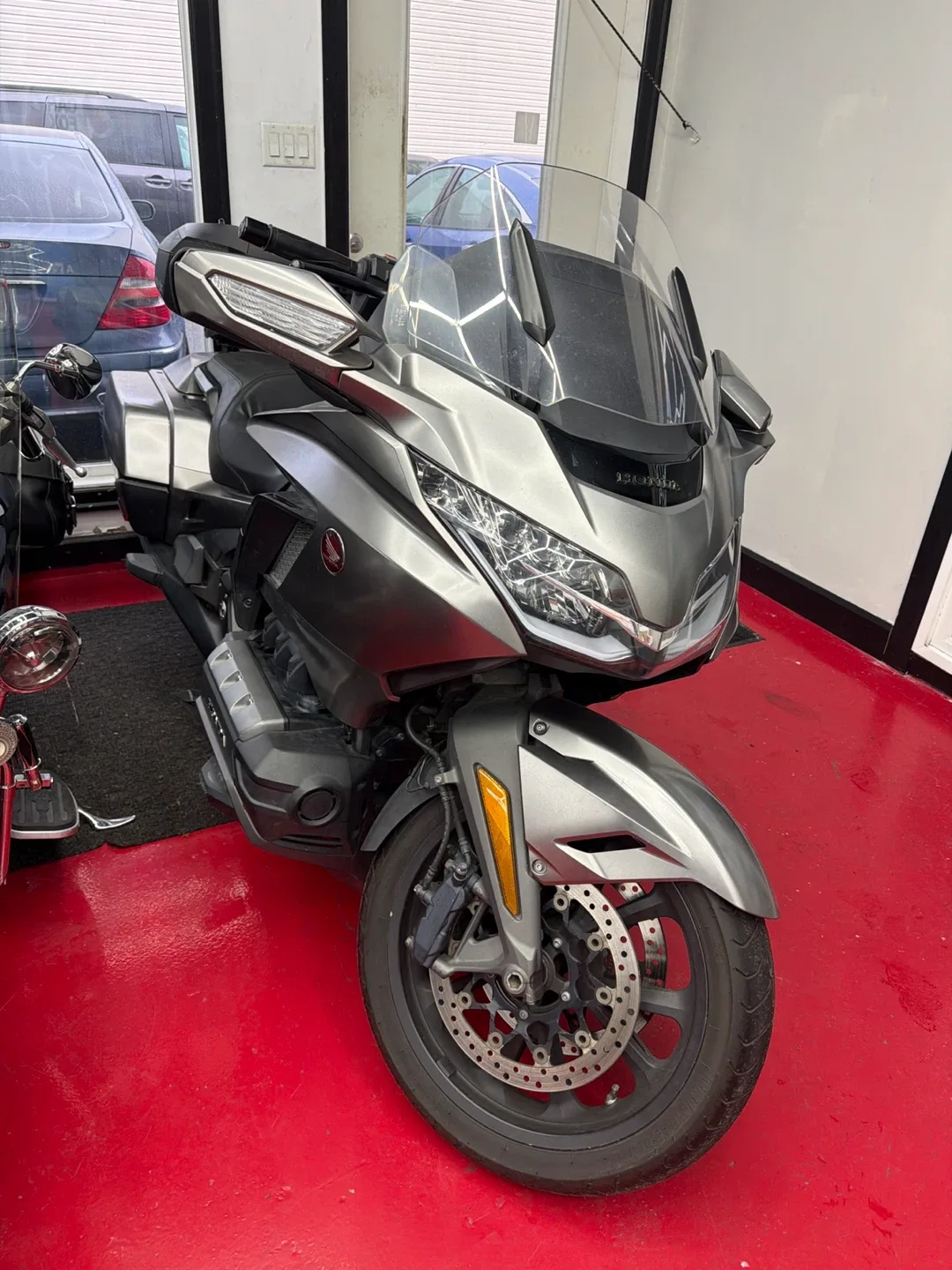 Honda Gold Wing Touring Motorcycle