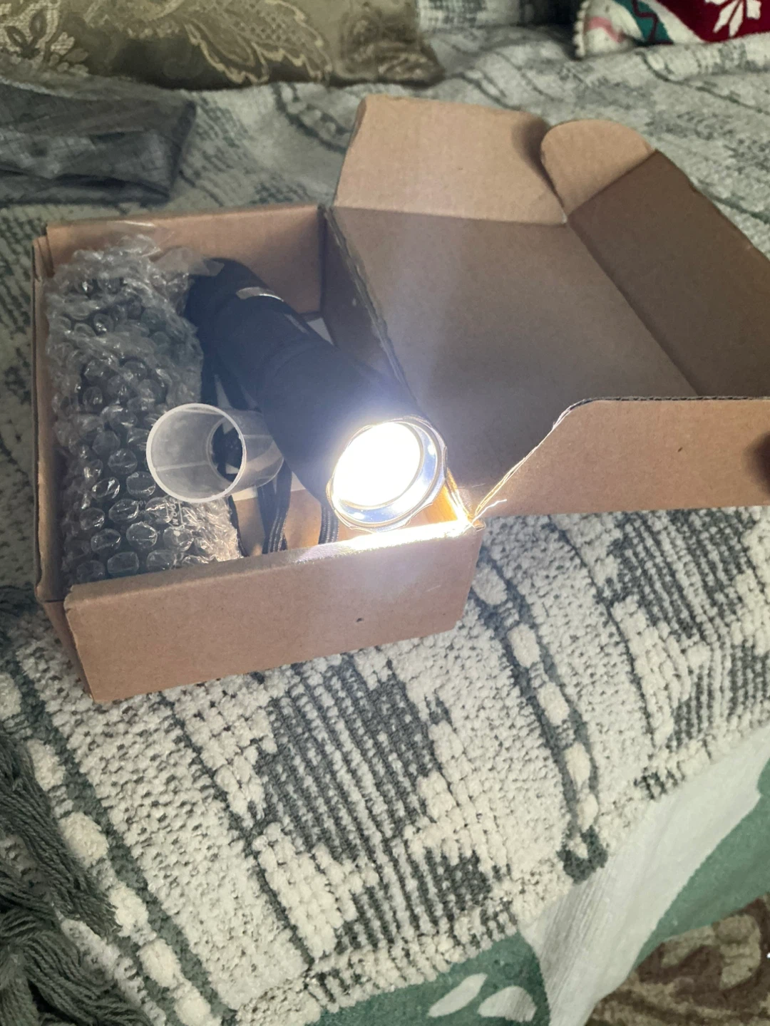 TIMTOME Tactical Flashlight with User Manual - photo 4