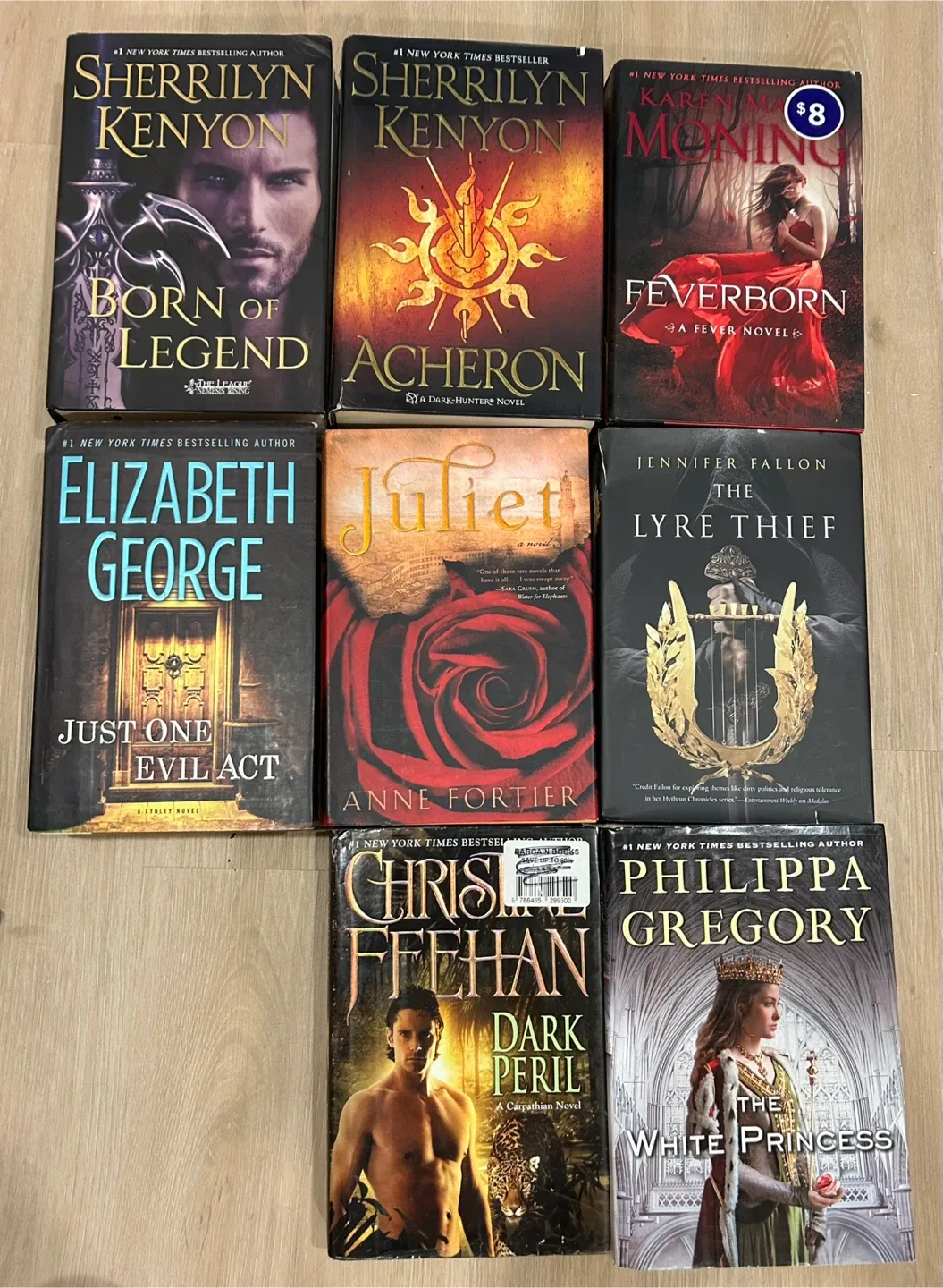 Fantasy Paranormal Romance Books