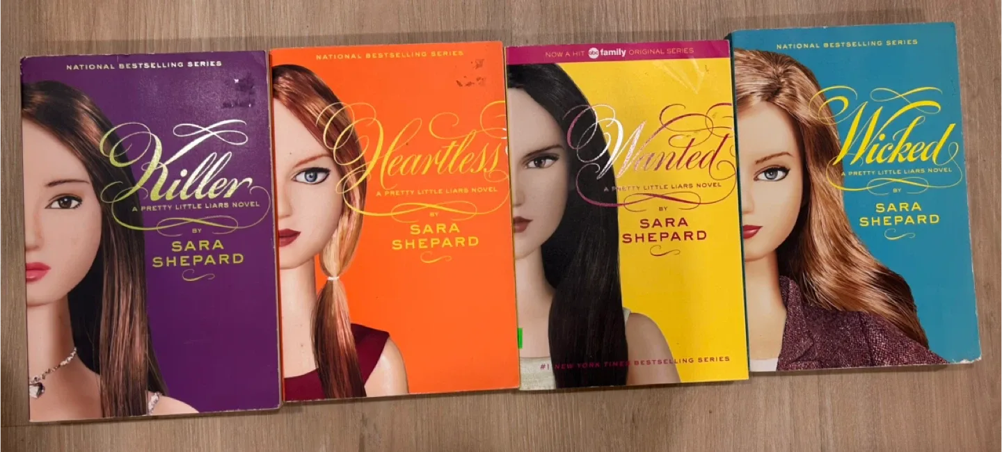 Pretty Little Liars Books