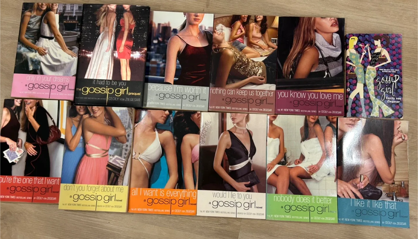 Gossip Girl Book Bundle