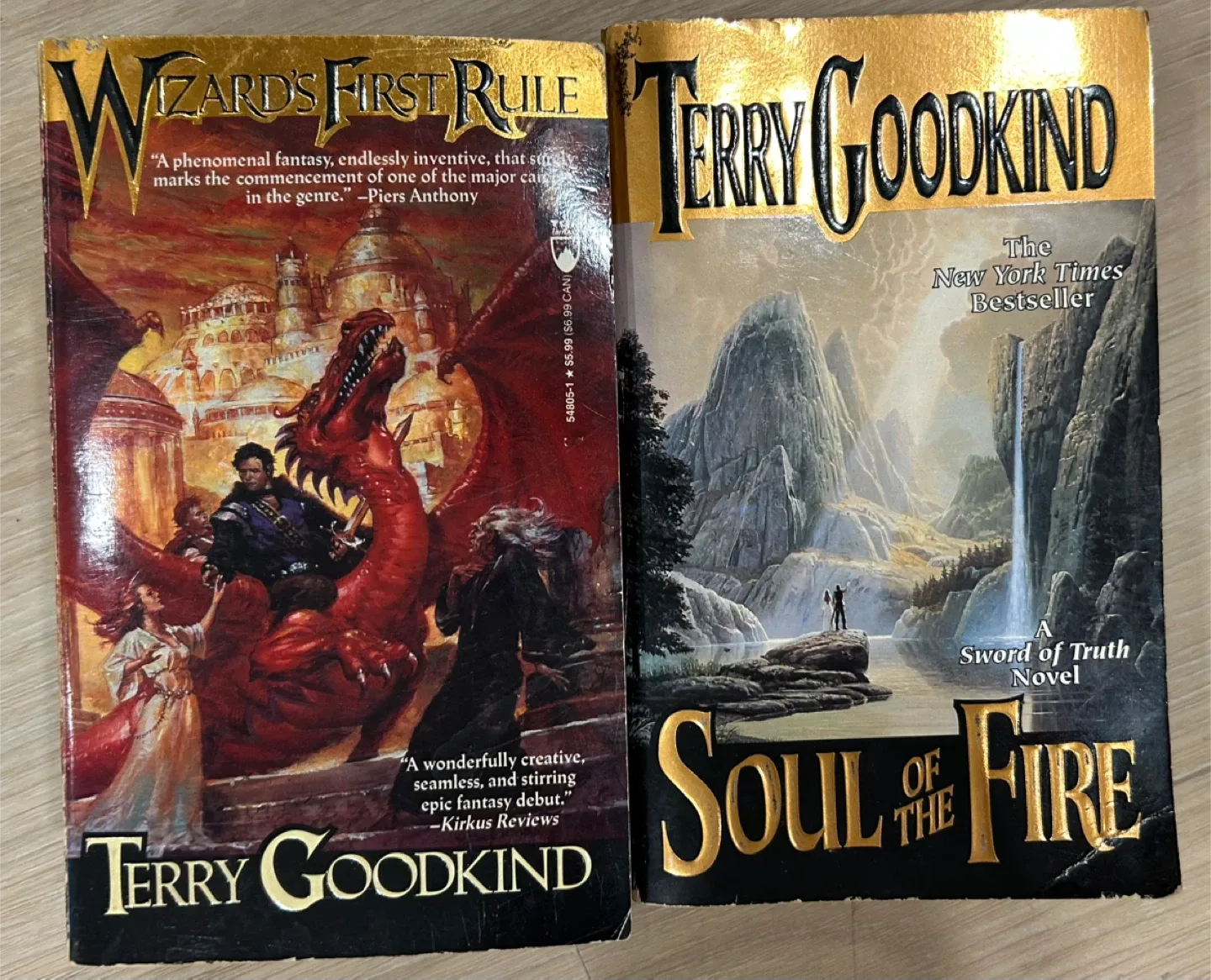 Terry Goodkind Books
